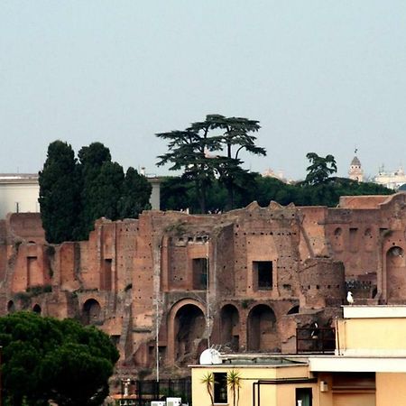 L'Attico Di San Saba Appartement Rome Buitenkant foto
