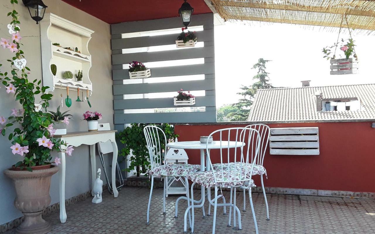 L'Attico Di San Saba Appartement Rome Buitenkant foto