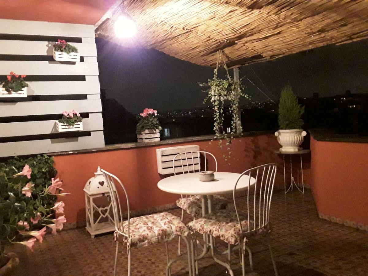 L'Attico Di San Saba Appartement Rome Buitenkant foto