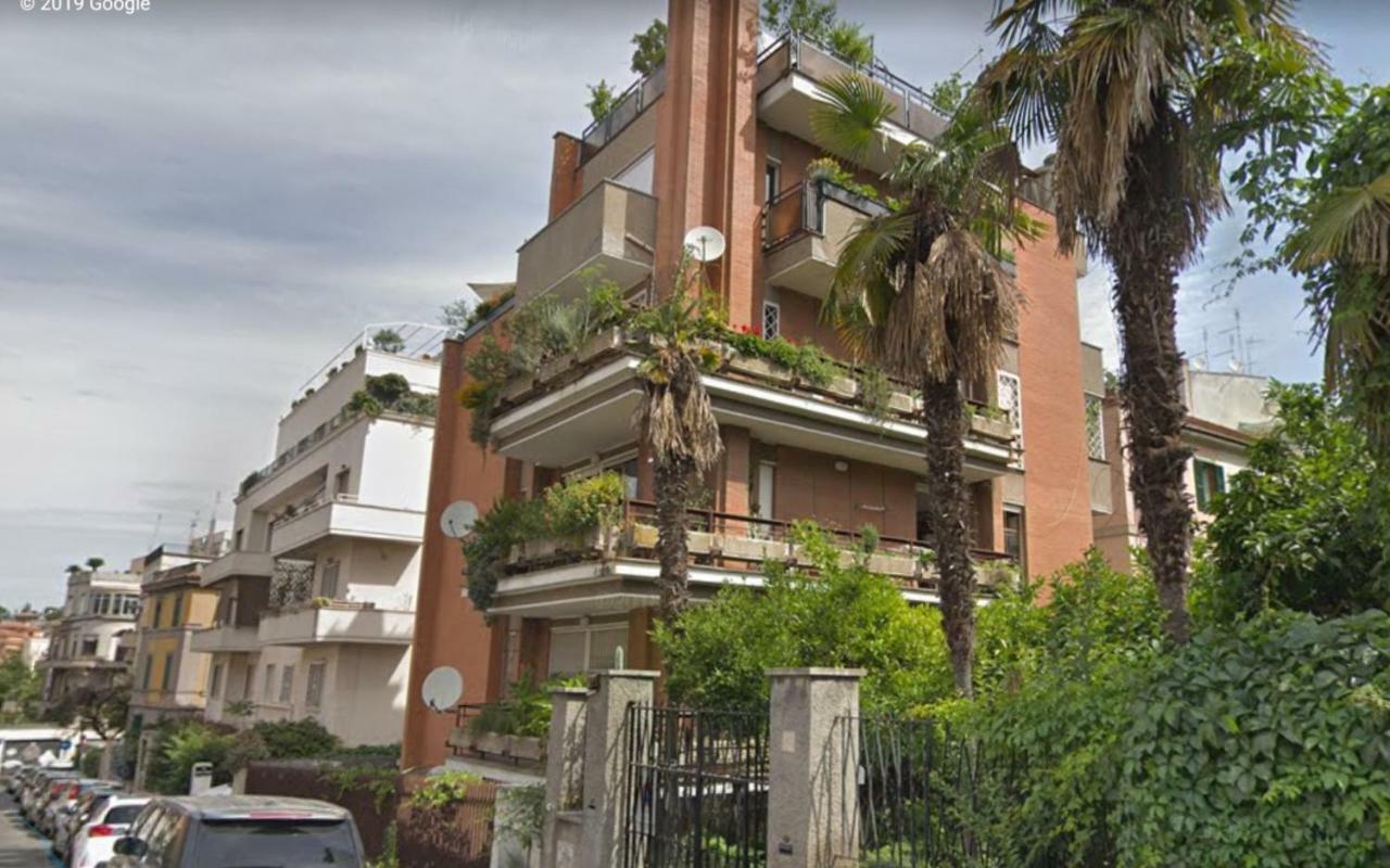 L'Attico Di San Saba Appartement Rome Buitenkant foto