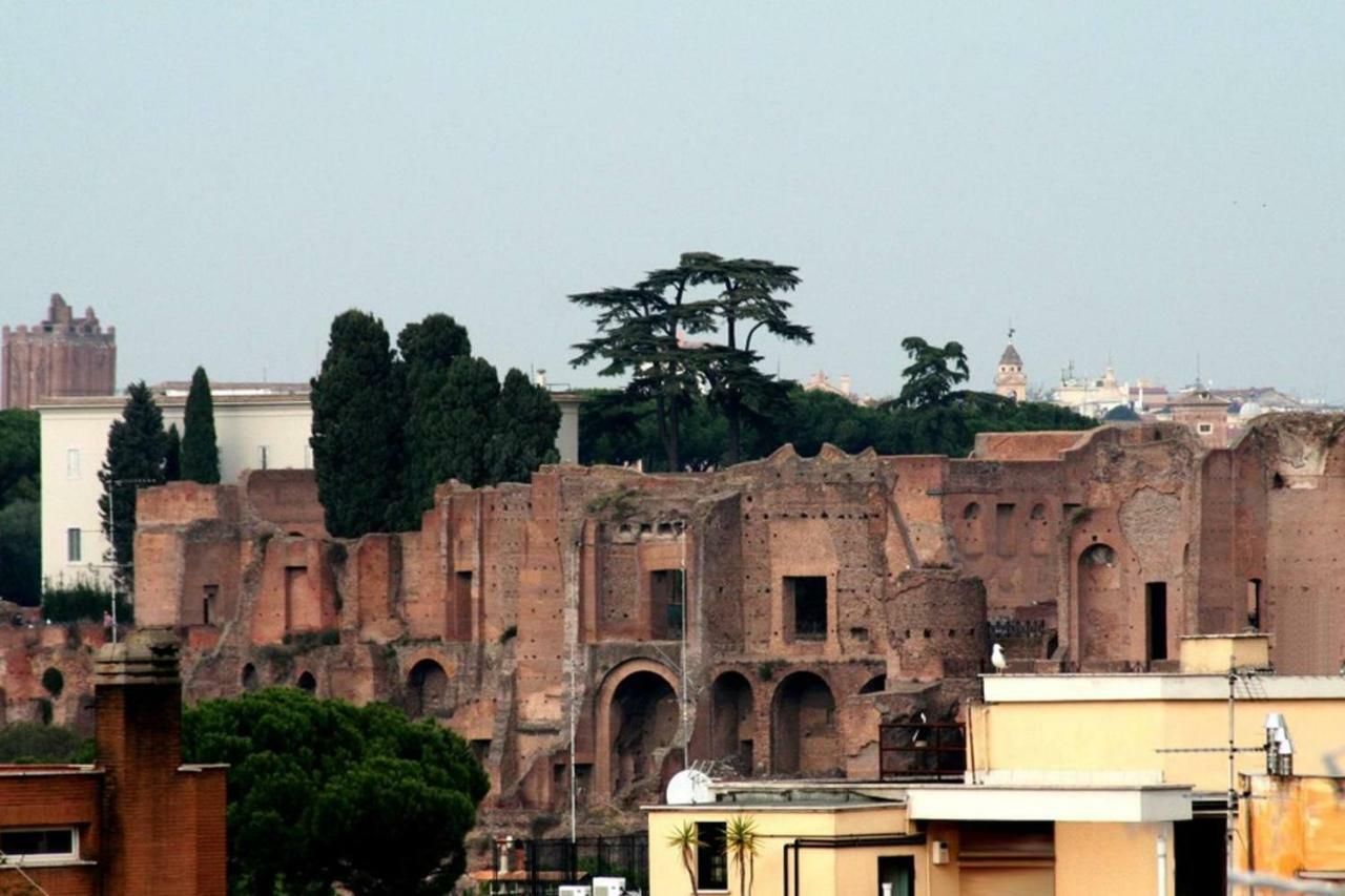L'Attico Di San Saba Appartement Rome Buitenkant foto