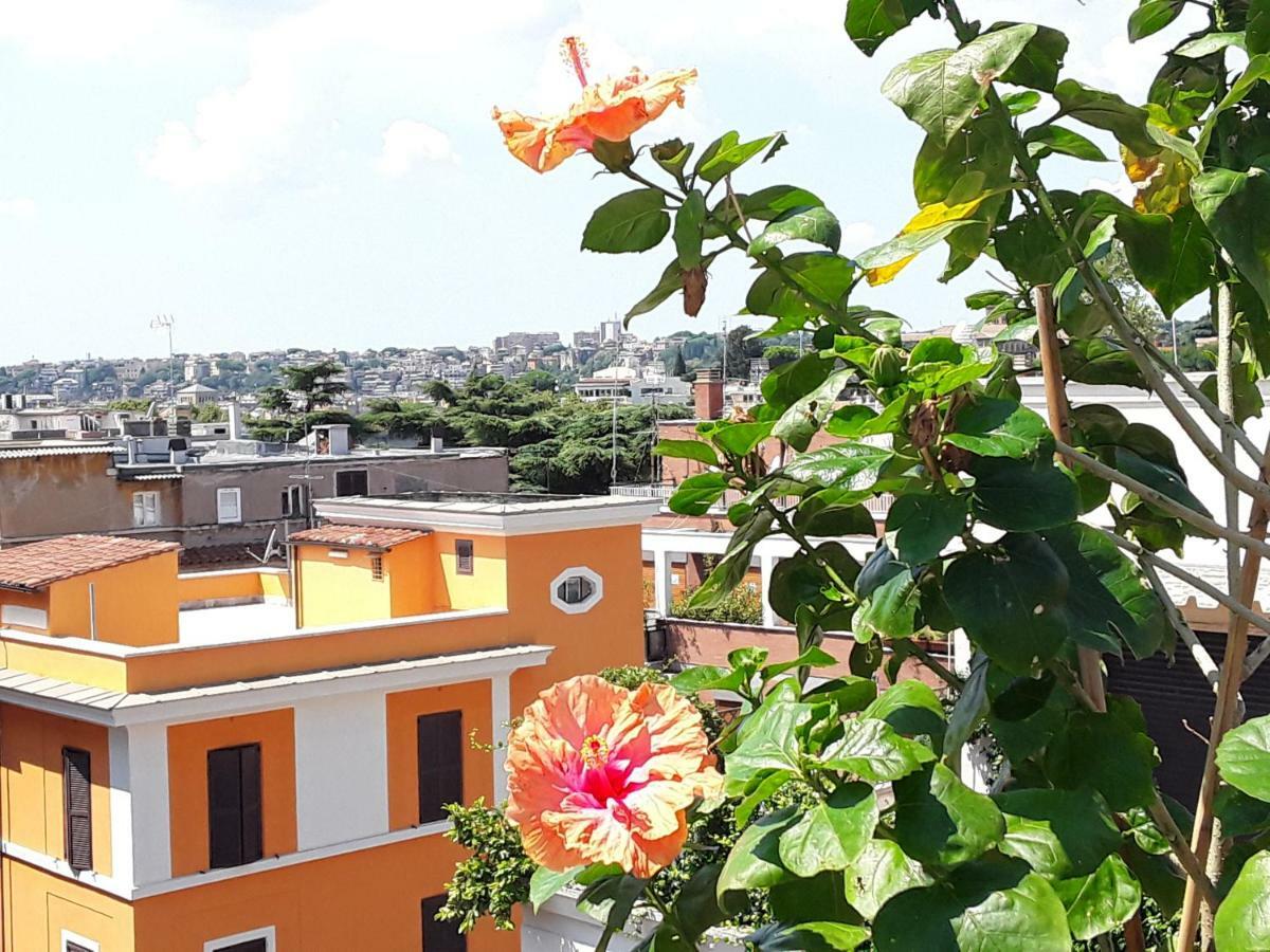 L'Attico Di San Saba Appartement Rome Buitenkant foto