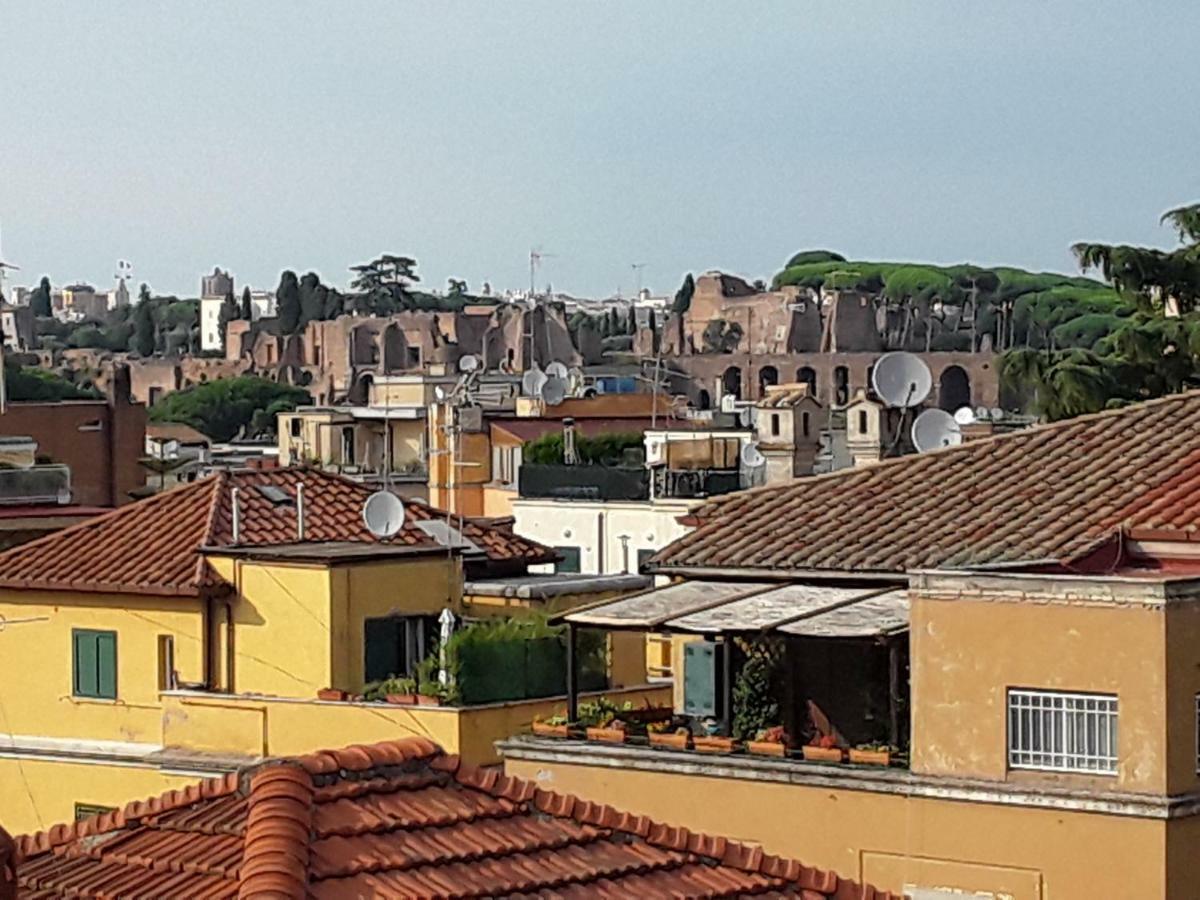 L'Attico Di San Saba Appartement Rome Buitenkant foto